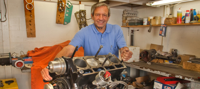 Greg Solow's Engine Room - Santa Cruz